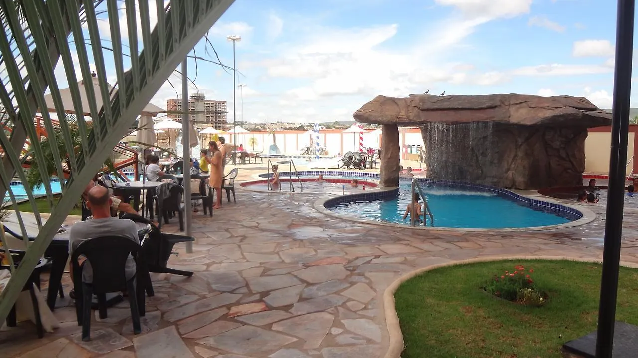 Apartamento Golden Dolphin Supreme 0*, Caldas Novas Brezilya