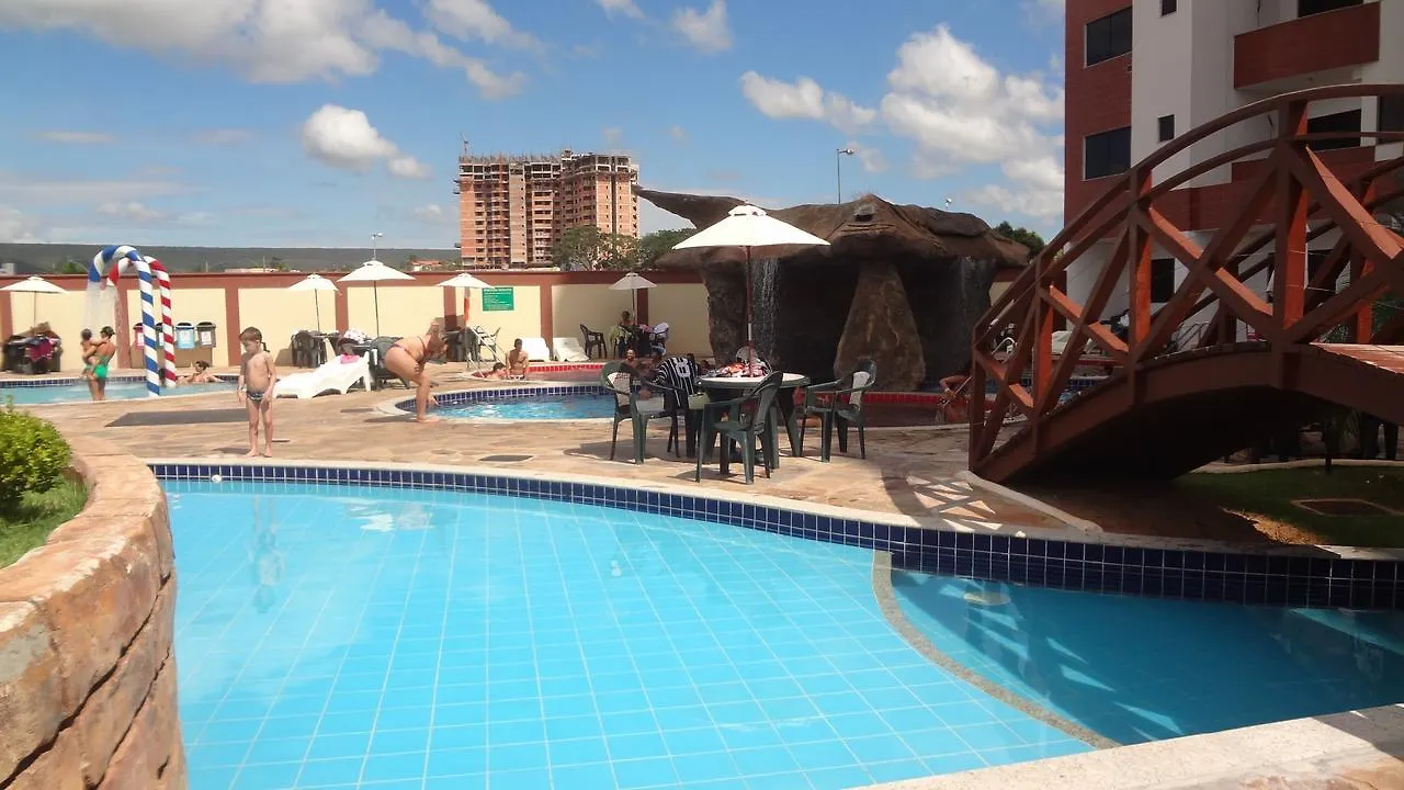 Apartamento Golden Dolphin Supreme Caldas Novas